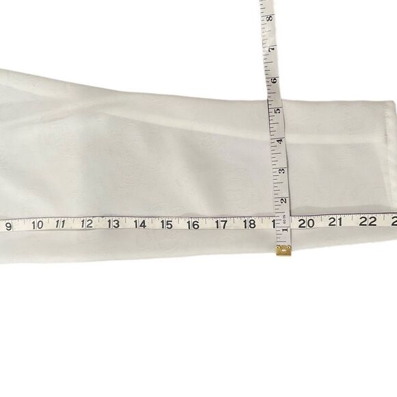 Laura and Jayne Women’s Vintage White Blouse Button Up 80s 90s Size 14 - Picture 14 of 15